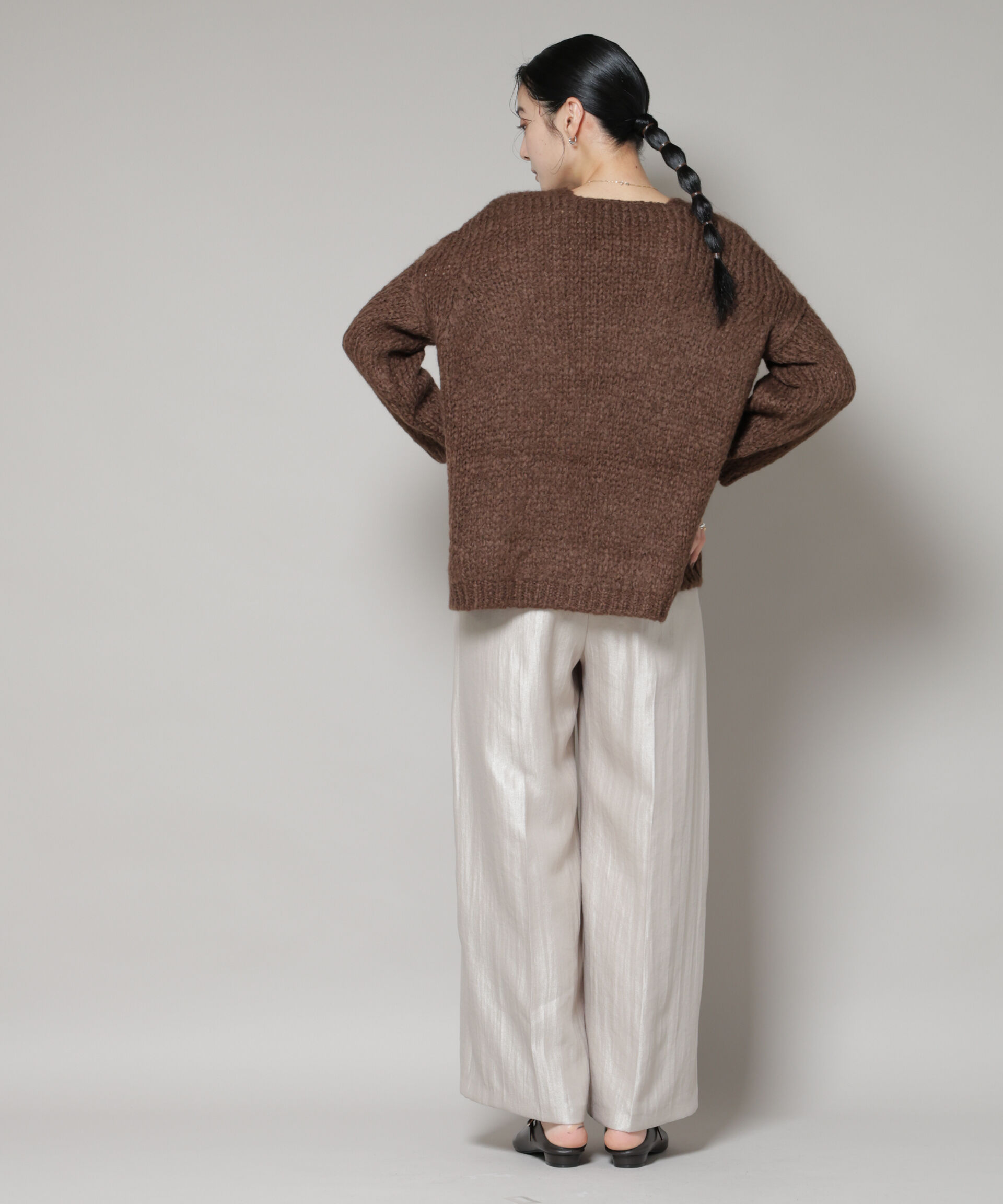 nano･universe「TRICOTS JEAN MARC/ニットカーディガン」|ニット・セーター|