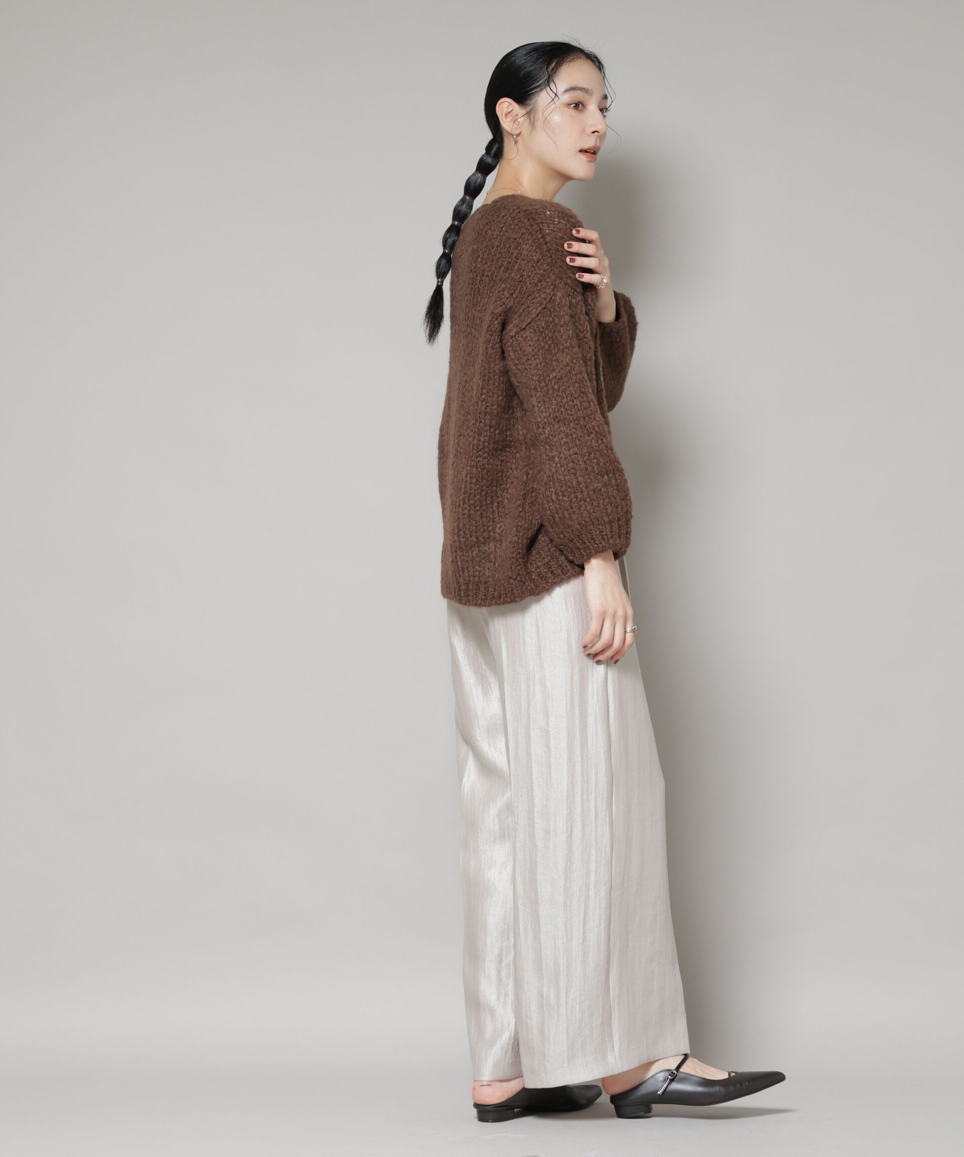 nano･universe「TRICOTS JEAN MARC/ニットカーディガン」|ニット・セーター|