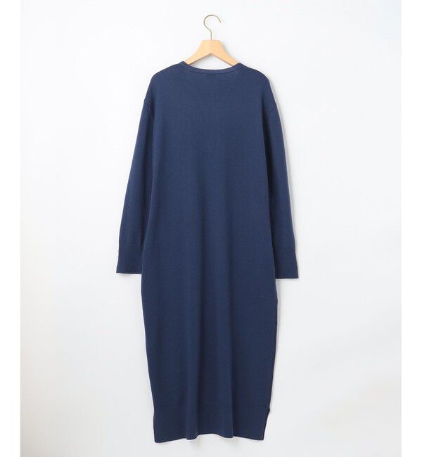 組曲「【洗える】Ｖネックニット ワンピース」|ワンピース|