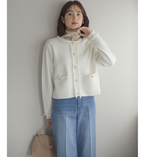 組曲「ラメチュールコンビタートル カットソー」|Tシャツ・カットソー|