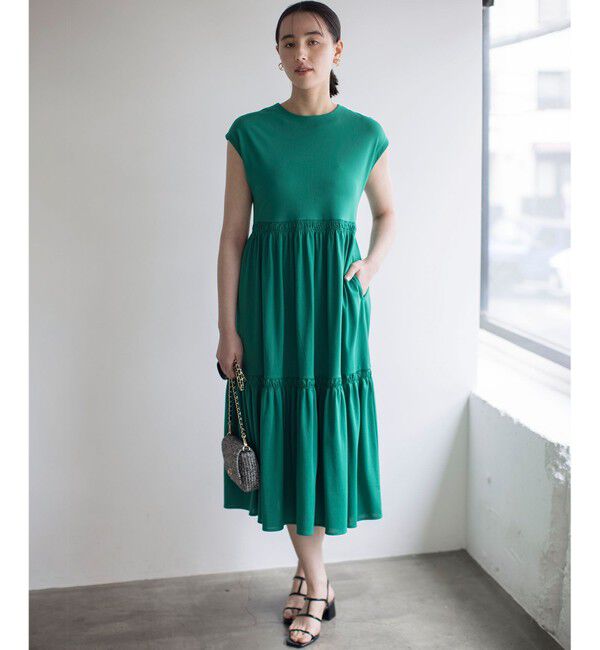 組曲「サマージャージーティアード ワンピース」|ワンピース|