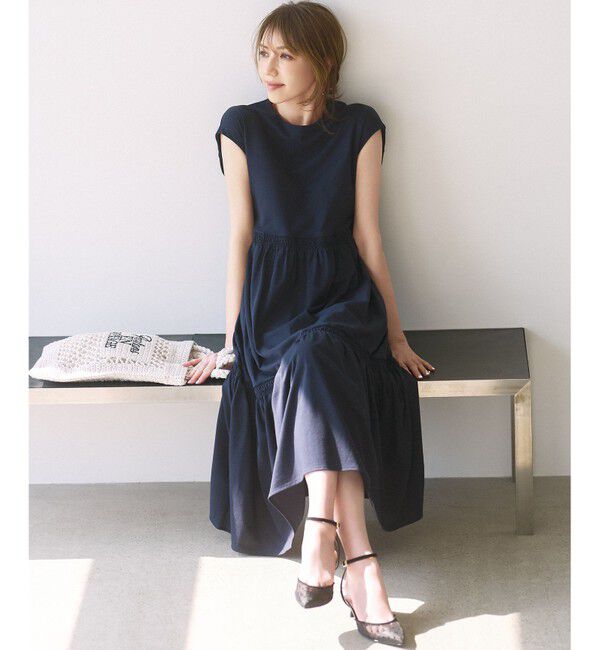 組曲「サマージャージーティアード ワンピース」|ワンピース|