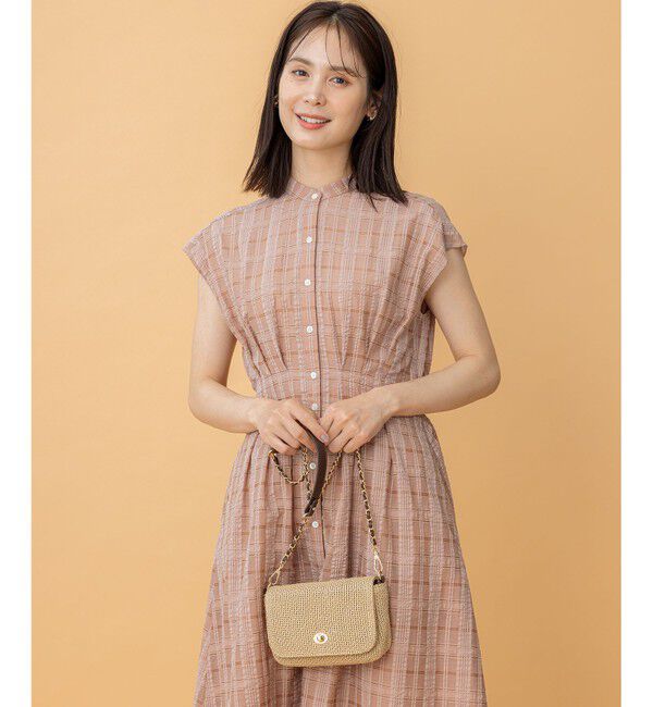 組曲「ラメシアーチェック ワンピース」|ワンピース|