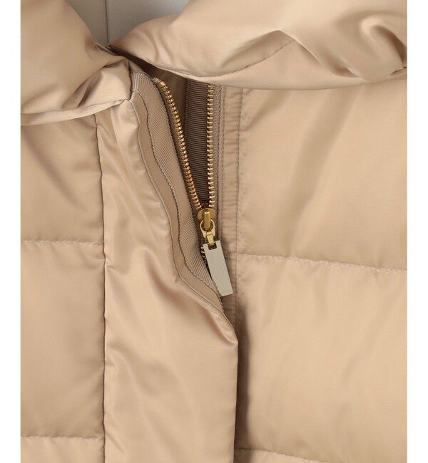 自由区「【撥水加工・洗える】ブライトダウンテントライン ダウンコート」|ダウン|
