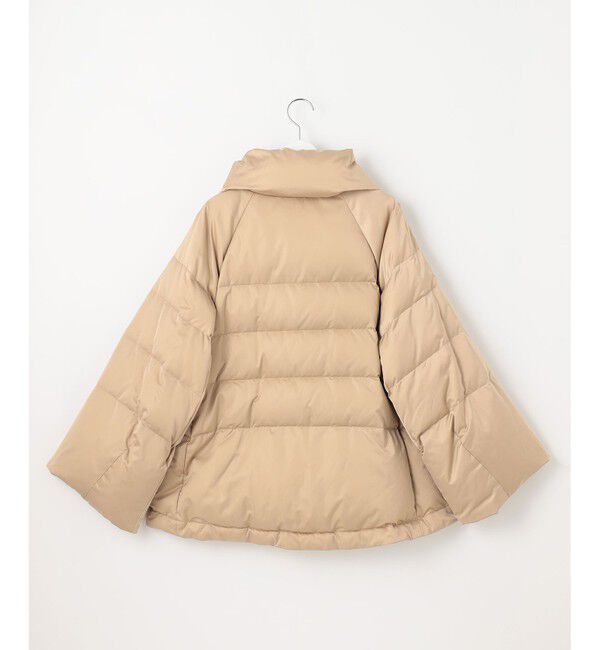 自由区「【撥水加工・洗える】ブライトダウンテントライン ダウンコート」|ダウン|