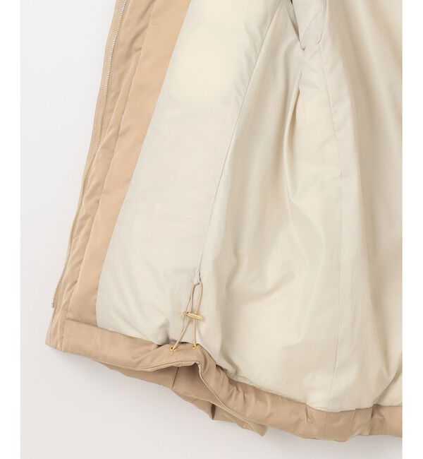 自由区「【撥水加工・洗える】ブライトダウンテントライン ダウンコート」|ダウン|