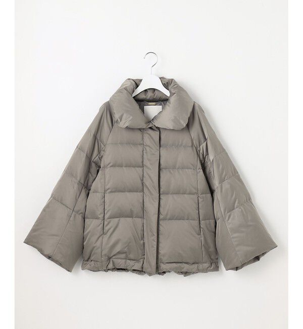 自由区「【撥水加工・洗える】ブライトダウンテントライン ダウンコート」|ダウン|