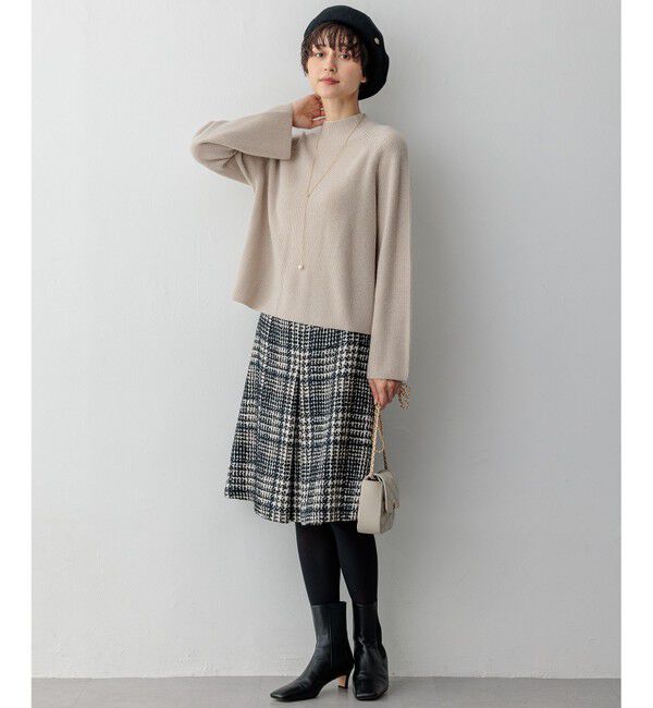 23区「バスク ベレー帽」|キャップ・キャスケット|