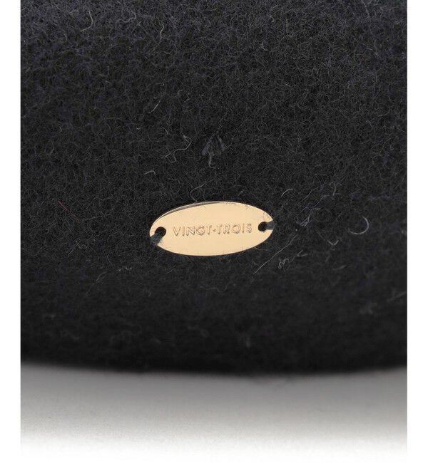 23区「バスク ベレー帽」|キャップ・キャスケット|