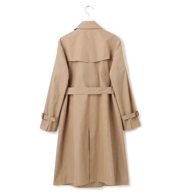 23区「【撥水加工】エアータンブラー TCギャバジン ロング トレンチコート」|トレンチコート|