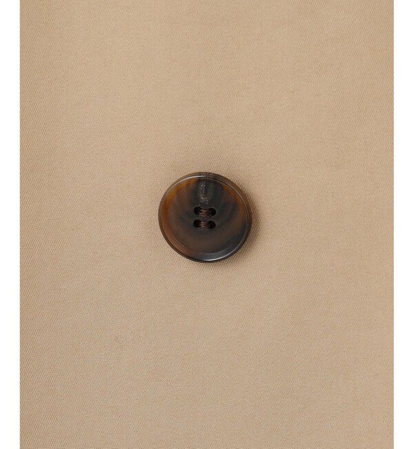 23区「【撥水加工】エアータンブラー TCギャバジン ロング トレンチコート」|トレンチコート|