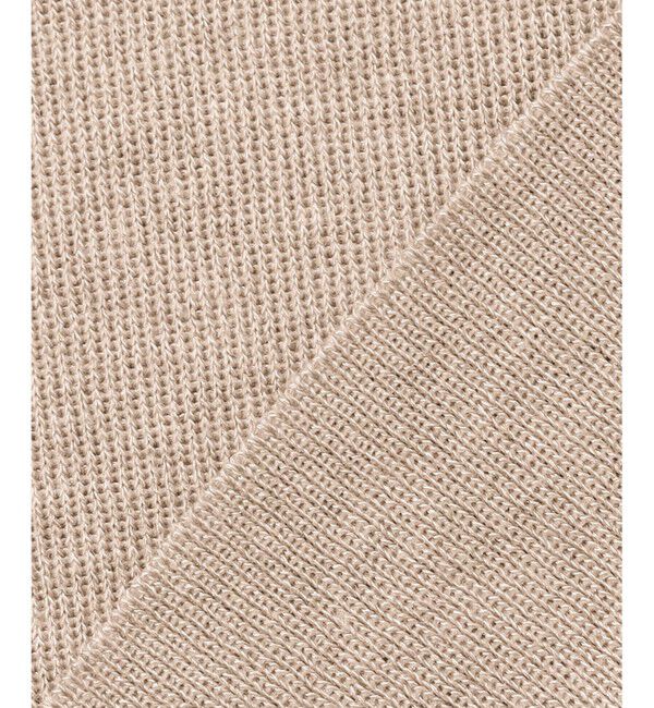 23区「【洗える】シャイニーシアー ニット キャミソール」|キャミソール|