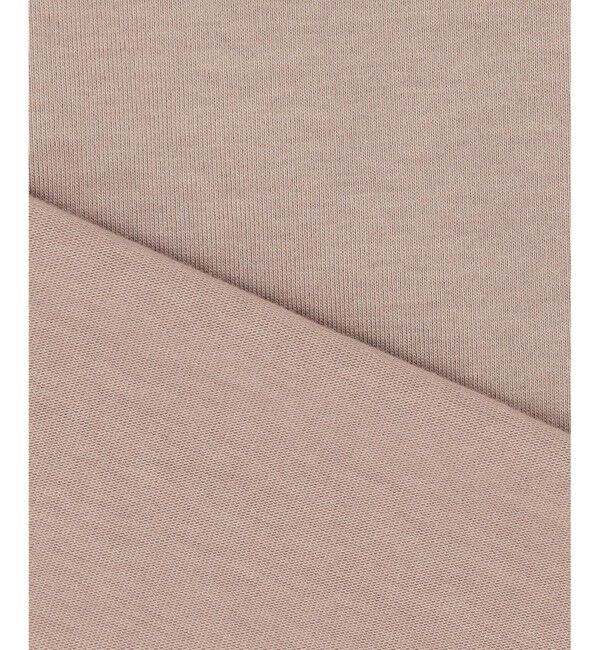 BEIGE,「Organic Cotton / Cropped Short Sleeve T トップス」|Tシャツ・カットソー|