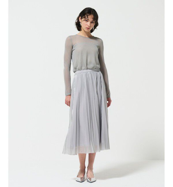 Diagram「シアークルーニットトップ」|ニット・セーター|