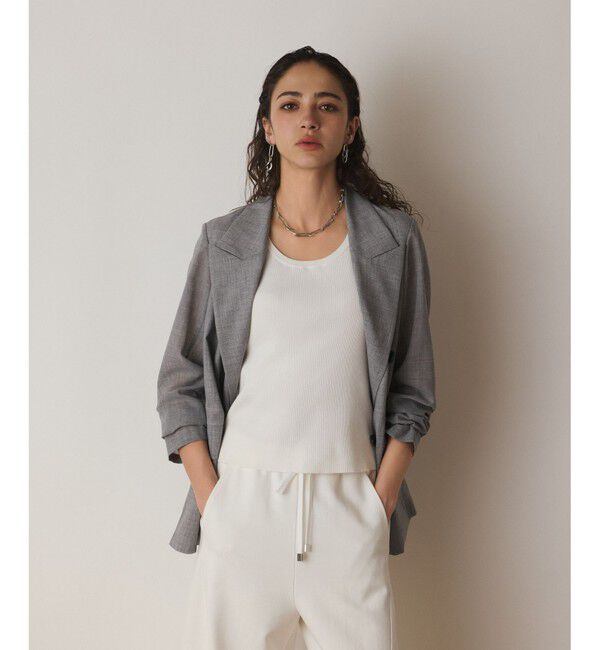 Diagram「シアーテーラードジャケット」|テーラードジャケット|