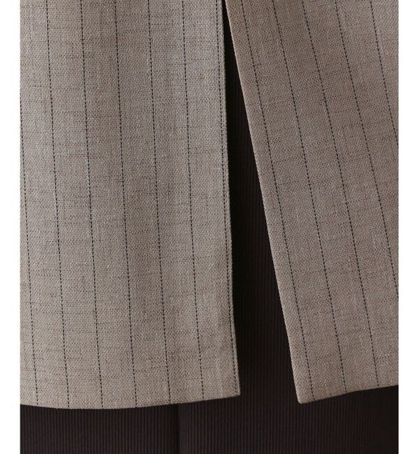 Diagram「ストライプノーカラージレ」|ベスト・ジレ|