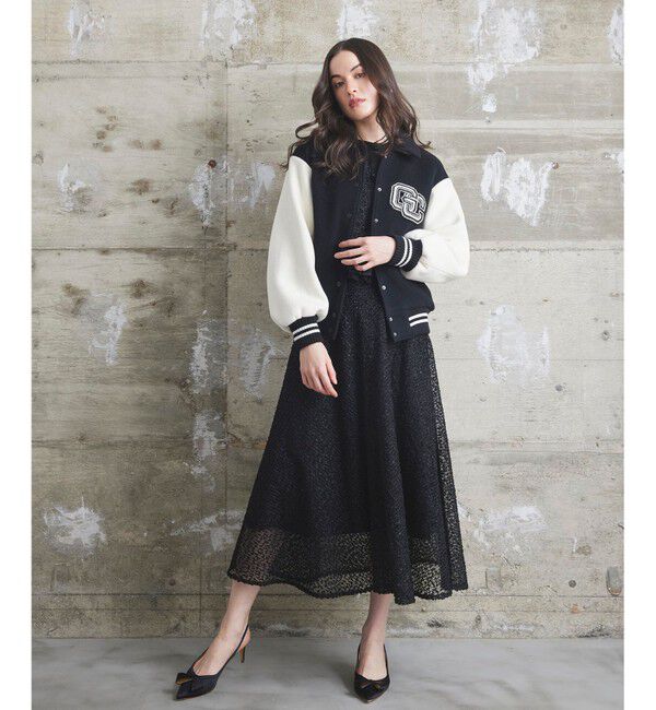 Grace Class「バーシティembジャケット」|その他|ブラック