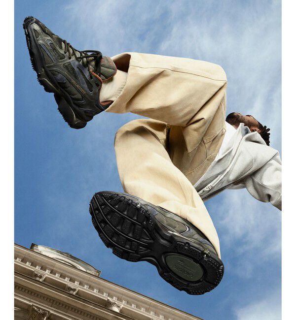 LACOSTE「メンズ L003 2K24 224 2 SMA」|スニーカー|ダークグリーン