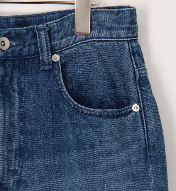 Rie Miller「【RM denim】スリットフレアハイウエストデニム」|デニム|