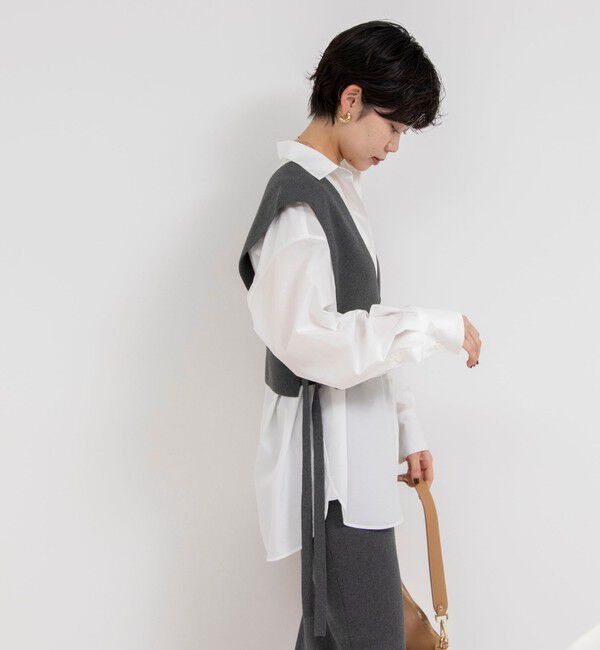 NOLLEY'S「MY STANDARD シャツ」|シャツ・ブラウス|