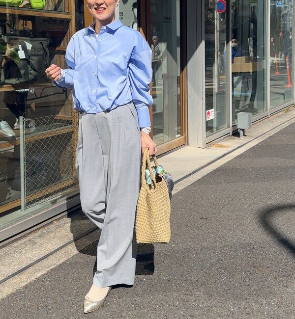 NOLLEY'S「MY STANDARD シャツ」|シャツ・ブラウス|