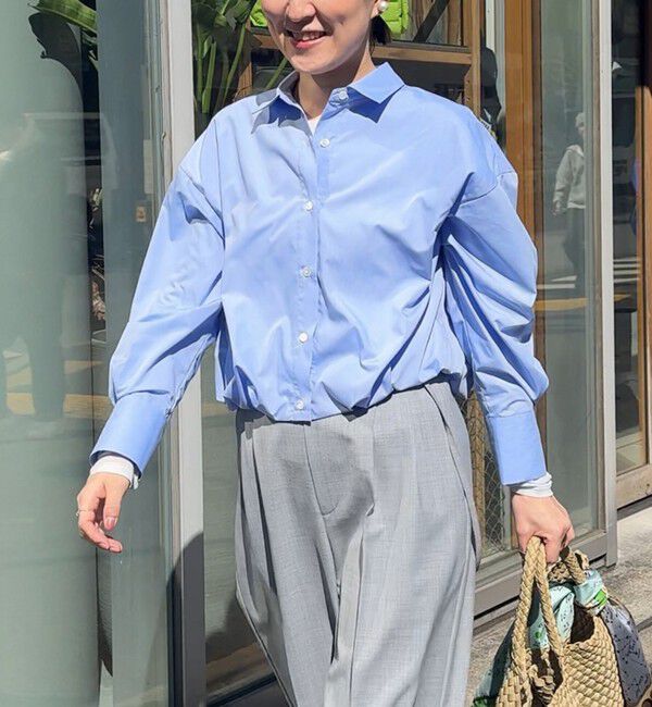 NOLLEY'S「MY STANDARD シャツ」|シャツ・ブラウス|