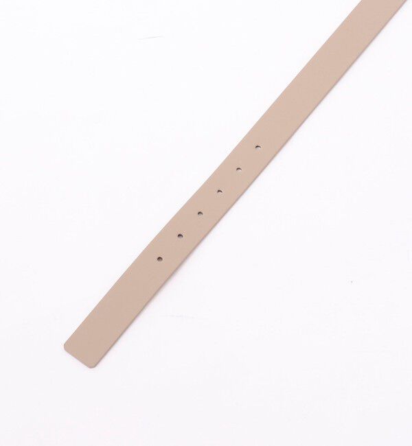 NOLLEY'S「【LEFIJE/レフィエ】別注ダブルバックルベルト」|ベルト|