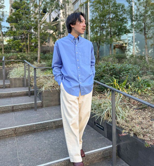 WORK ABOUT「NSOK デニム2タックワイドパンツ 25SS」|デニム|