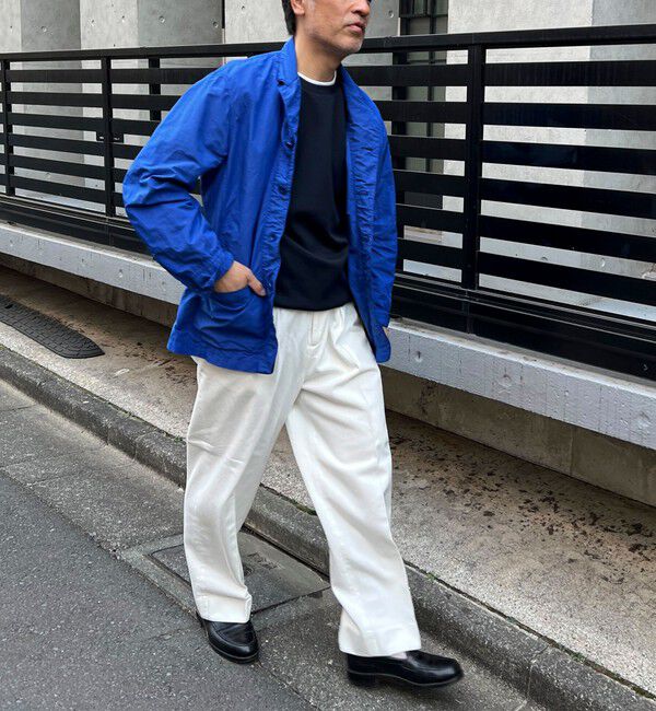 NOLLEY'S goodman「【D.C.WHITE/ディーシーホワイト】Tailored Coverall」|テーラードジャケット|