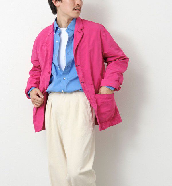 NOLLEY'S goodman「【D.C.WHITE/ディーシーホワイト】Tailored Coverall」|テーラードジャケット|