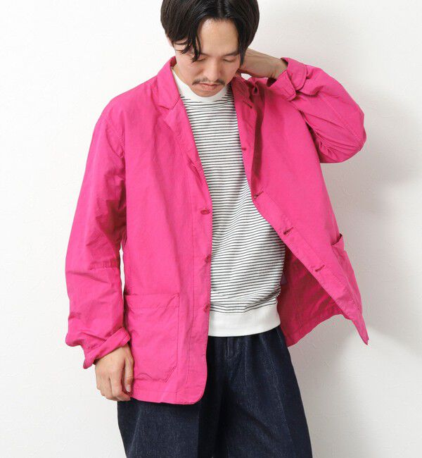 NOLLEY'S goodman「【D.C.WHITE/ディーシーホワイト】Tailored Coverall」|テーラードジャケット|