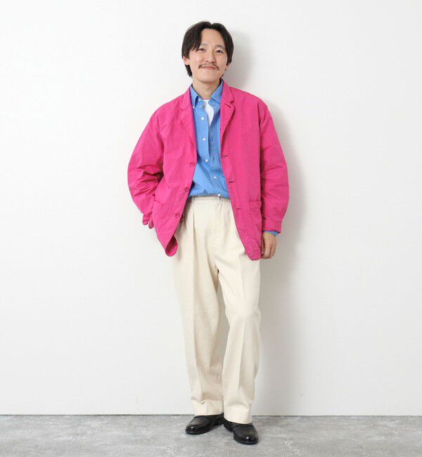 NOLLEY'S goodman「【D.C.WHITE/ディーシーホワイト】Tailored Coverall」|テーラードジャケット|