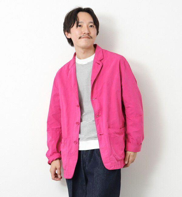 NOLLEY'S goodman「【D.C.WHITE/ディーシーホワイト】Tailored Coverall」|テーラードジャケット|