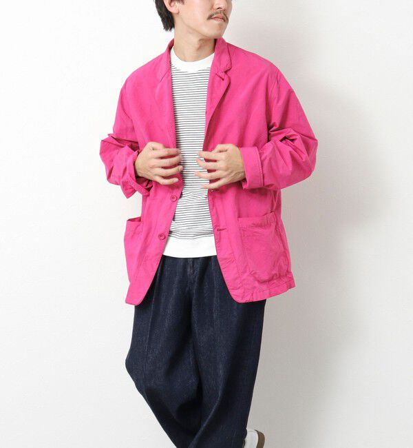 NOLLEY'S goodman「【D.C.WHITE/ディーシーホワイト】Tailored Coverall」|テーラードジャケット|