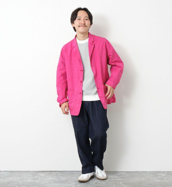 NOLLEY'S goodman「【D.C.WHITE/ディーシーホワイト】Tailored Coverall」|テーラードジャケット|