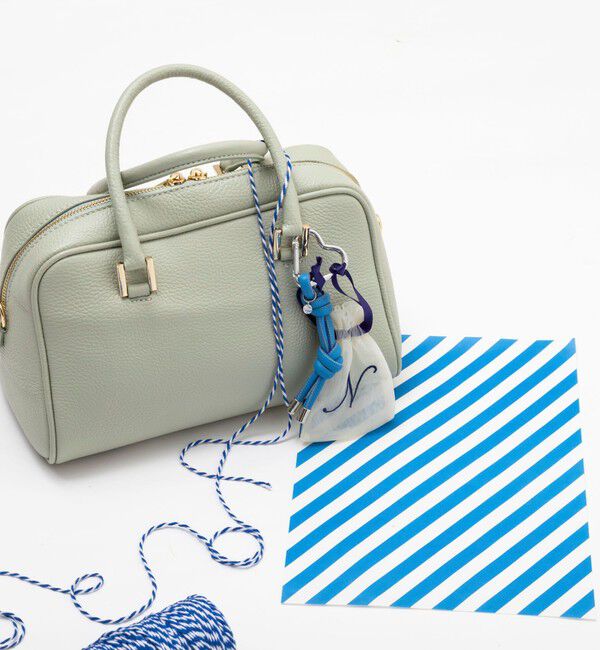 NOLLEY'S「ダブルノットチャーム」|チャーム・キーホルダー|