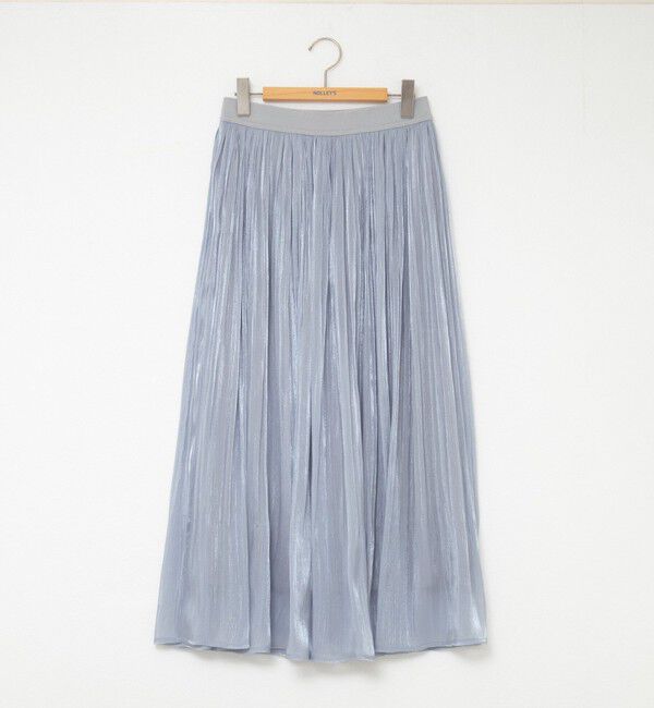 NOLLEY'S「シャインサテン楊柳スカート」|スカート|