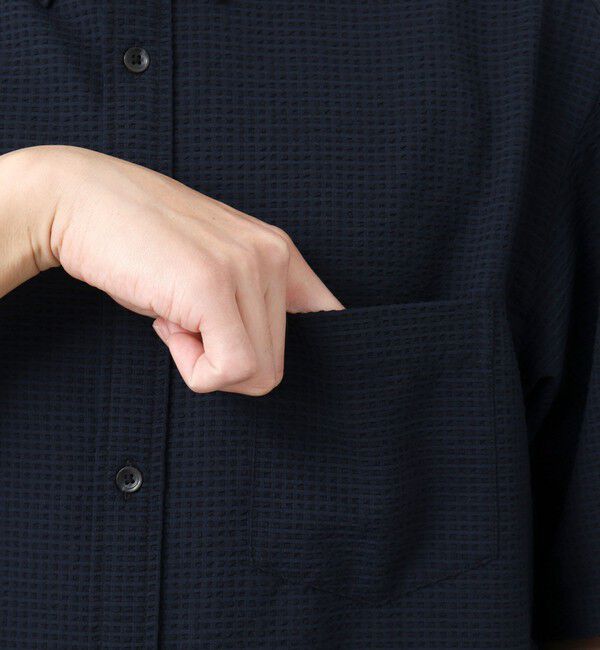 NOLLEY'S goodman「【PrimeFlex DotAir】《吸水速乾》BDシャツ 25SS」|シャツ・ブラウス|