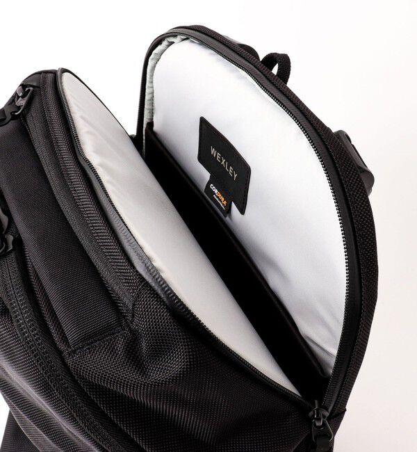 NOLLEY'S goodman「【WEXLEY/ウェクスレイ】JACOB CORDURA BALLISTIC BLACK JCB200」|リュック|