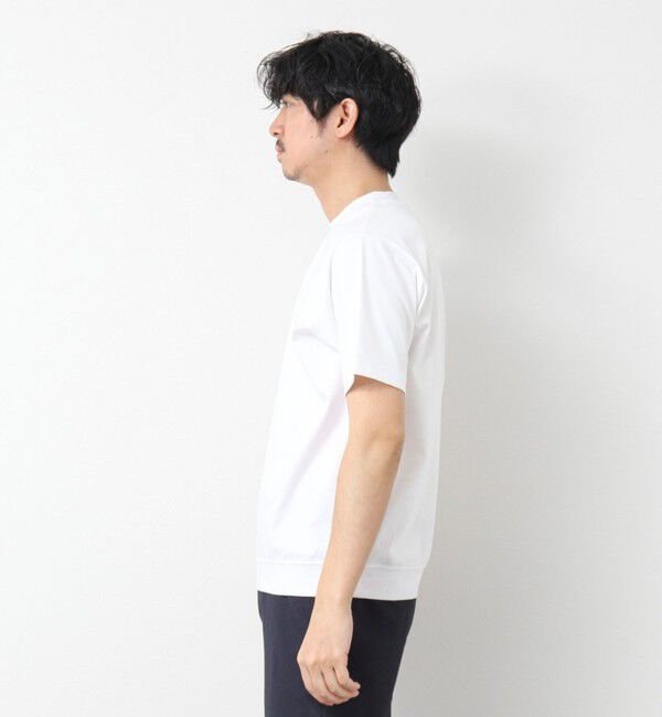 NOLLEY'S goodman「《ビジカジ対応》シルケットスムースドレスTシャツ 25SS」|Tシャツ・カットソー|