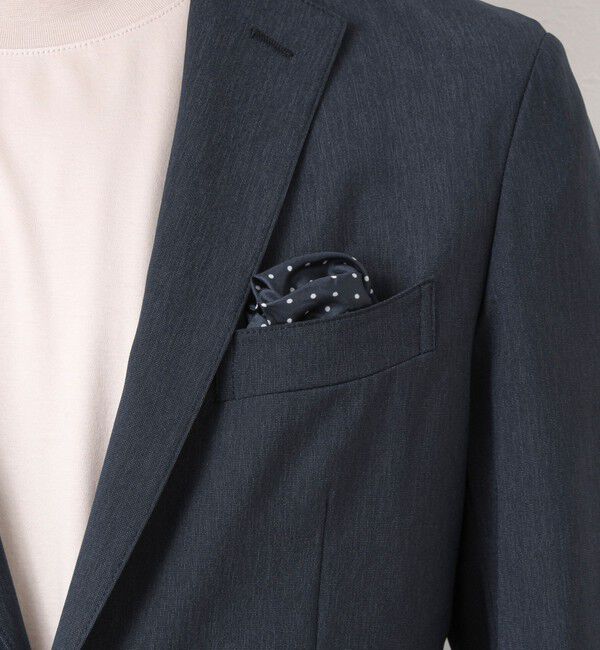 NOLLEY'S goodman「《ビジカジ/セットアップ対応》TRABEST JK 25SS」|テーラードジャケット|