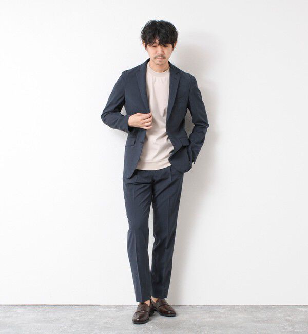 NOLLEY'S goodman「《ビジカジ/セットアップ対応》TRABEST JK 25SS」|テーラードジャケット|