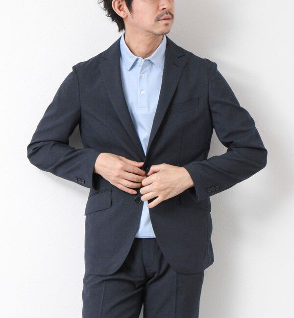 NOLLEY'S goodman「《ビジカジ/セットアップ対応》TRABEST JK 25SS」|テーラードジャケット|