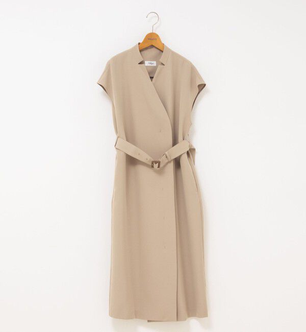 NOLLEY'S「【yosoyuki series】2wayコートワンピース」|ワンピース|