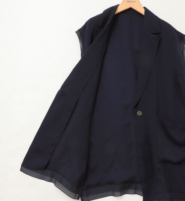 NOLLEY'S「ジレブラウス」|シャツ・ブラウス|