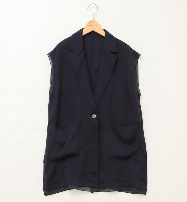 NOLLEY'S「ジレブラウス」|シャツ・ブラウス|