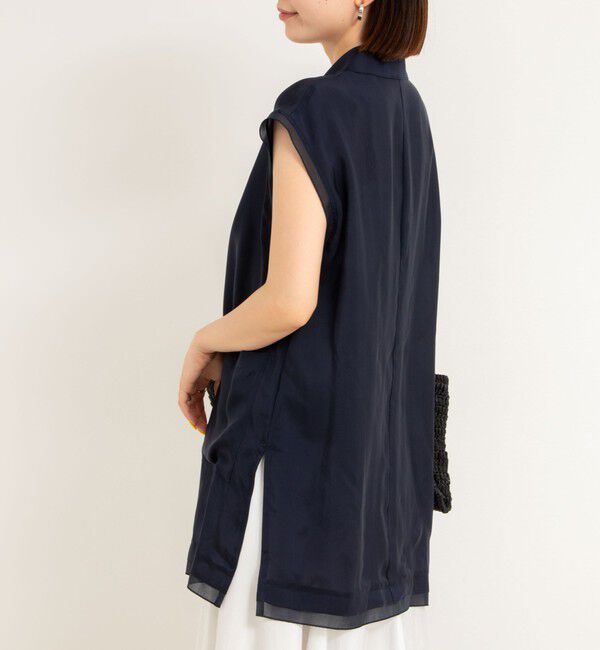 NOLLEY'S「ジレブラウス」|シャツ・ブラウス|