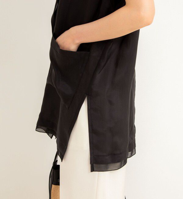 NOLLEY'S「ジレブラウス」|シャツ・ブラウス|