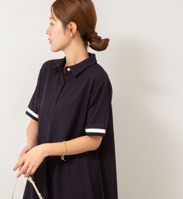 NOLLEY'S「ポロ衿ワンピース」|ワンピース|
