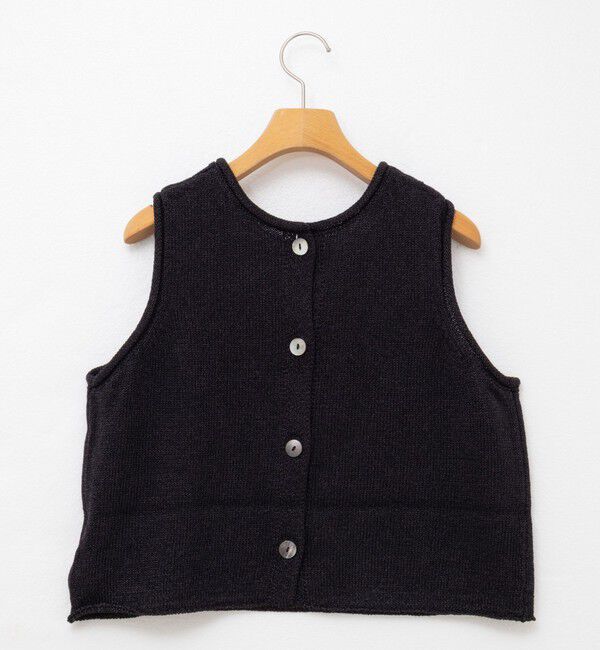 NOLLEY'S sophi「【WALANCE/ワランス】paper knit 2way top」|ベスト・ジレ|